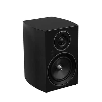 Jamo 2 Way Active BookshelfSpeaker High Gloss Black image 2
