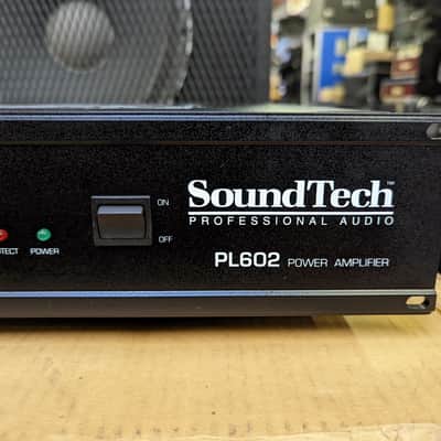 NEW! SoundTech 600 Watt PL 602 Stereo Power Amplifier - Never Displayed! image 2