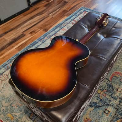 2012 The Loar LH-309-VS - Archtop - Vintage Sunburst - w/Case image 10