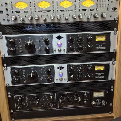 Universal Audio 4-710d 4-Channel Microphone Preamp 2019 image 3