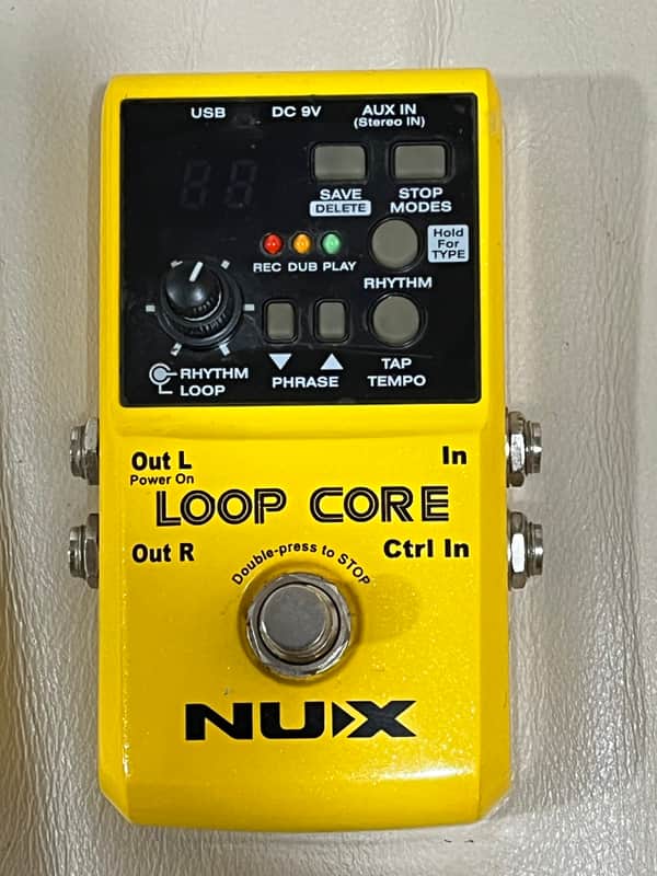 NuX Loop Core 2020s - Yellow image 1