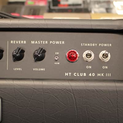 Blackstar HT Club 40 MK III 2-Channel 40-Watt 1x12" Guitar Combo Black image 2