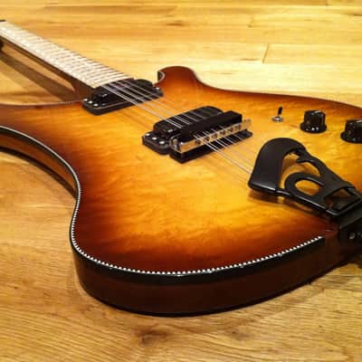 Rickenbacker 481/12 Walnut with Wide Neck FACTORY ONE-OFF!!!! 2012 Walnut image 6
