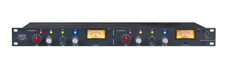 Rupert Neve Designs 5025 Shelford Dual Microphone Preamp image 1