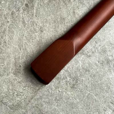 Start Dark Roasted Vintage guitar Neck Rosewood 22 Fret! 70s Big Head Custom Guitar Project image 10