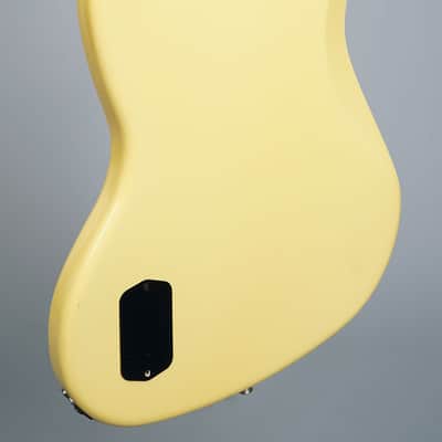 Fender Deluxe Active Jazz Bass 2015 - Vintage White image 4