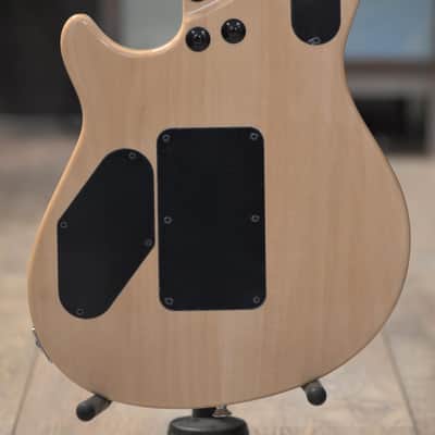 EVH Wolfgang® USA, 5A Flame Maple Top, Ebony Fingerboard - Natural image 9