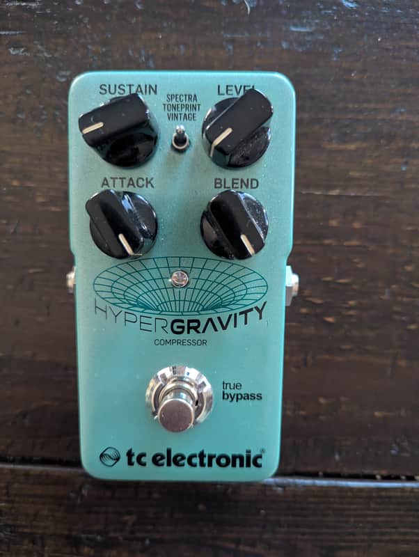 TC Electronic HyperGravity Compressor