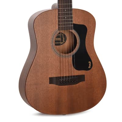 Guild Travel Mahogany Mini Dreadnought Acoustic Guitar image 1
