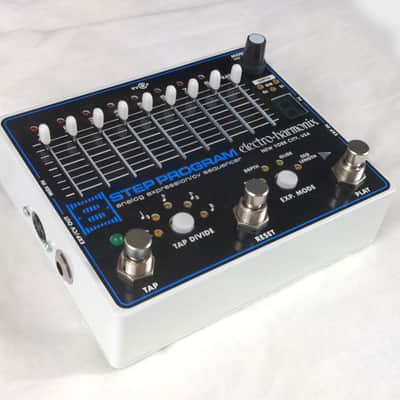 Used Electro-Harmonix EHX 8 Step Program Analog Expression Guitar Effects Pedal image 2
