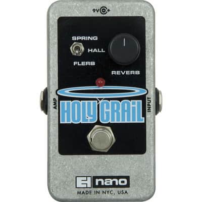 Mint Electro-Harmonix Holy Grail Nano Reverb Guitar Effect Pedal image 1