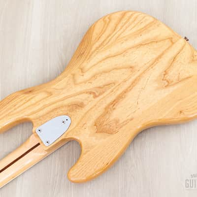 2022 Fender Traditional II ‘70s Jazz Bass Natural Ash Near-Mint w/ Hangtag, Japan MIJ image 15