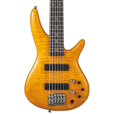 Ibanez GVB1006AM Gerald Veasley Signature Electric Bass with Case image 1