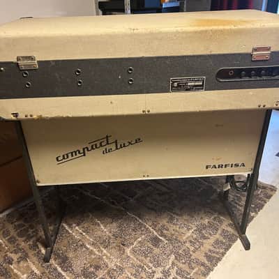 Farfisa Compact de luxe CC 24 image 10