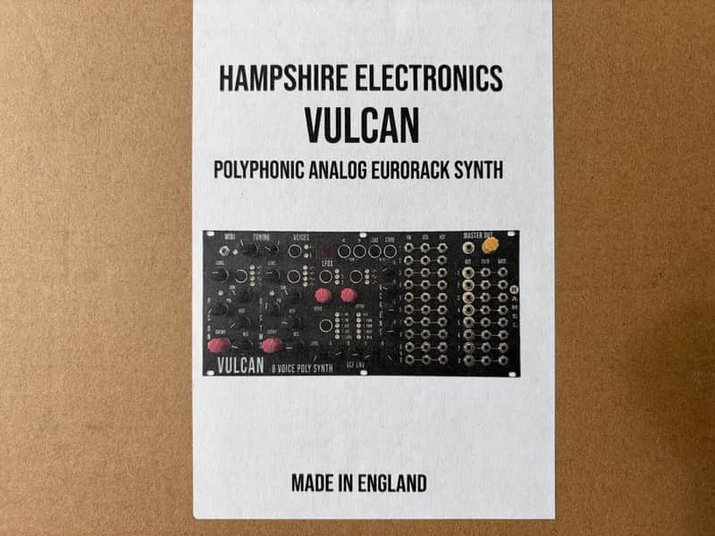 Hampshire Electronics Vulcan