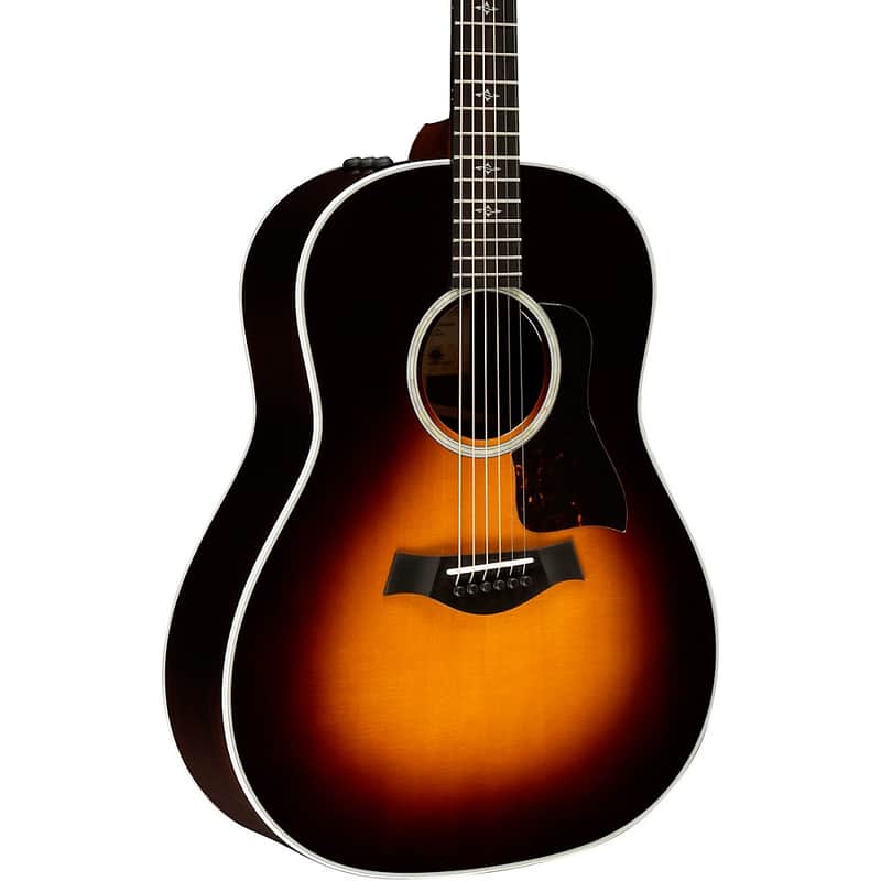 Taylor 417e Grand Pacific Acoustic-Electric Guitar Regular Tobacco Sunburst image 1