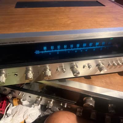 1970s Pioneer SX-727 Vintage Stereo Receiver great working order image 5