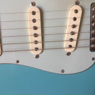 Fender Stratocaster NOS '59 Custom Shop 2014 daphne blue image 12