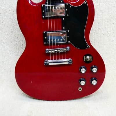 Epiphone SG Standard 2005 Cherry Red image 2