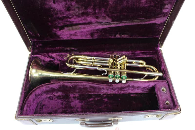 Blessing Super Artist Professional Trumpet CLIFFORD BROWN! image 1