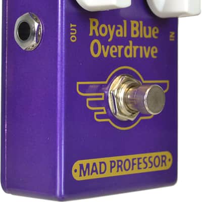 Mad Professor Royal Blue Overdrive Effects Pedal image 5