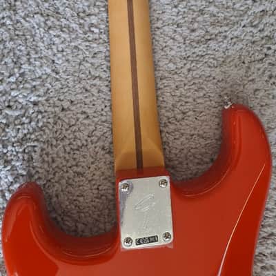 Mint Fender Player II Stratocaster, Rosewood Fingerboard, Coral Red Finish - MIM image 8
