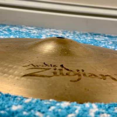 13” Zildjian A Custom MASTERSOUND Hihats 850g 999g image 7