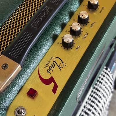 Marshall Class 5 - Limited to 50 units - signed by Jim Marshall 2010 - Green image 4