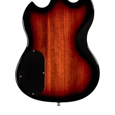 Guild Polara Deluxe - Solid Body Electric Guitar - Vintage Sunburst image 3