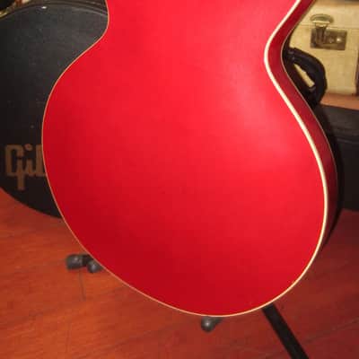 1998 Gibson ES-135 Semi-Hollowbody w/ '70s Mini Humbuckers Red w/ Original Case image 6