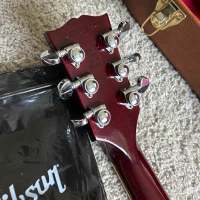 Gibson Les Paul Standard AAA Flame Maple Top 2018 - Blood Orange Burst image 10