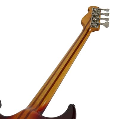 Vintage 1979 Yamaha BB1200 Neck-Through Bass Guitar Made in Japan image 8