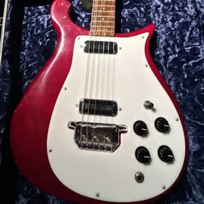 Rickenbacker 450V63 2000s - Burgundy image 6