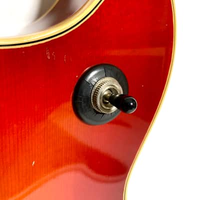 Gibson Barney Kessel Custom Modified Left-handed from 1964 image 12