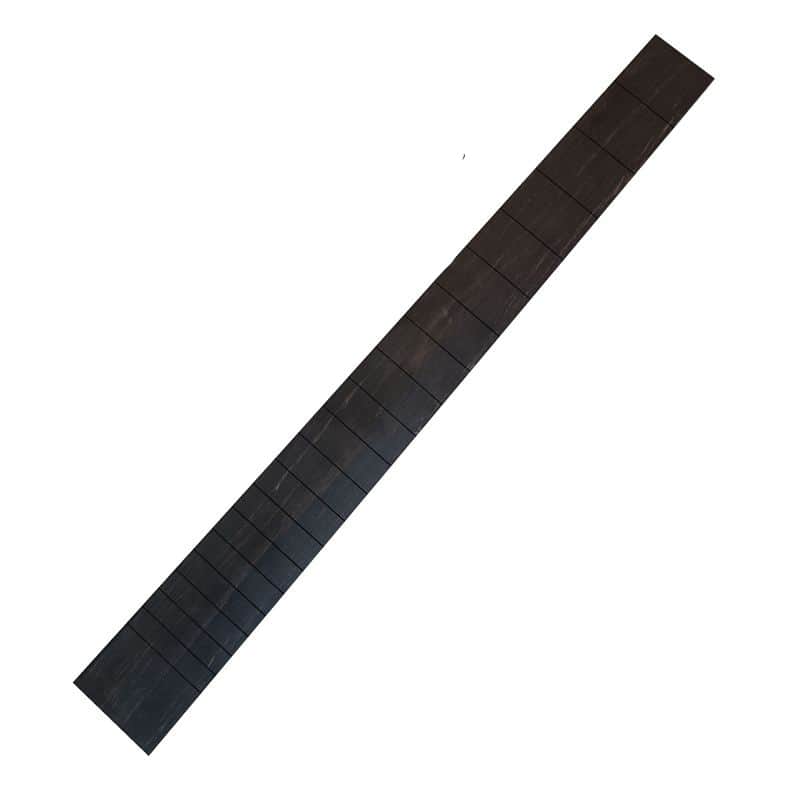 Slotted Fingerboard for Guitar,A Grade African Ebony Guitar accessories image 1