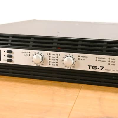 Electro-Voice (EV) TG-7 Tour-Grade Stereo Power Amplifier CG01YCC image 3