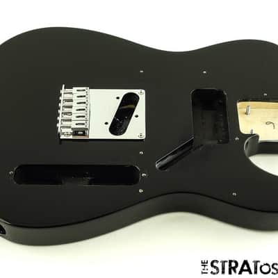 Fender Squier Sonic Series Telecaster Tele BODY & HARDWARE, Black image 1