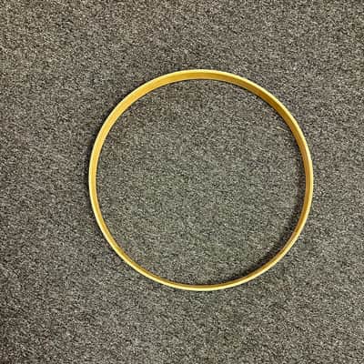 Pearl 22” Wood Hoops (2) - Black Sparkle image 1