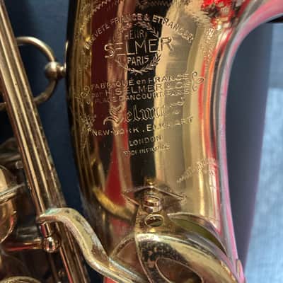 Selmer Mark VI Alto Saxaphone 1960’s - Brass image 3