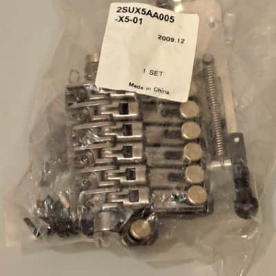 Ibanez Edge Zero II Tremolo System Floyd Rose Style Bridge 2000's - Cosmo Black - Plus Frame And Parts image 4