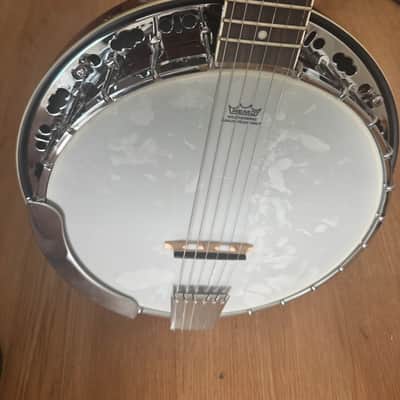 Fender Rustler 6-String Resonator Banjo - 3-Color Sunburst image 11