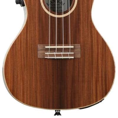 Lanikai MRS-CEC Solid Morado Concert Acoustic Electric Ukulele with Case image 4