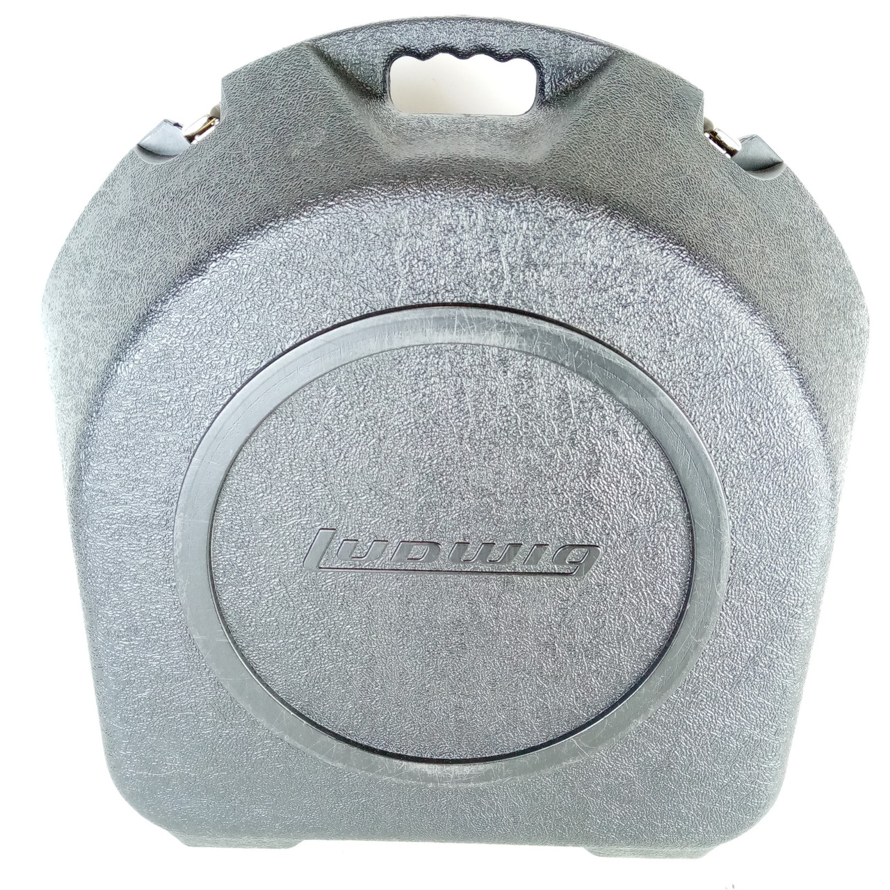 Ludwig 5"x14" Hard Shell UFO/Clamshell Case Vintage 70s USA Stick/Stand Section — main photograph