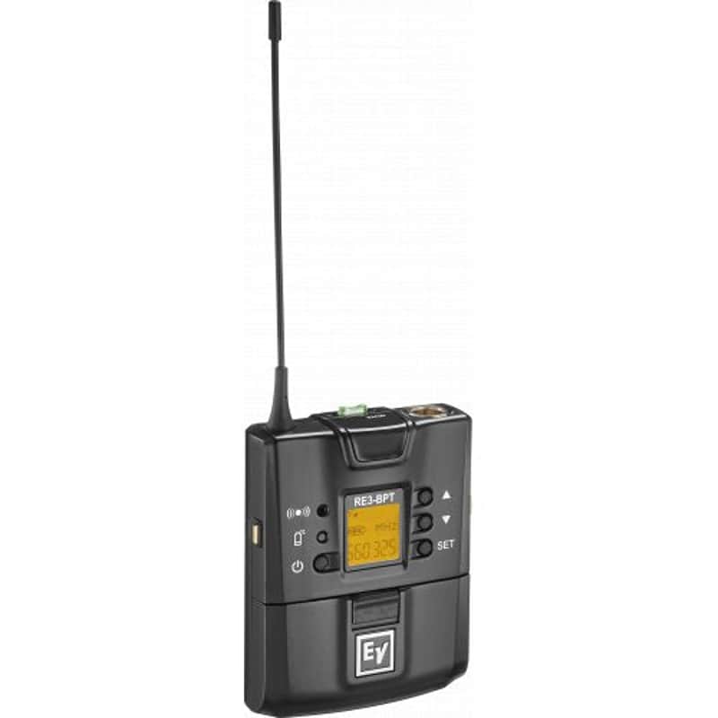 Electro-Voice RE3-BPT-5H Bodypack Transmitter - 560-596MHz image 1