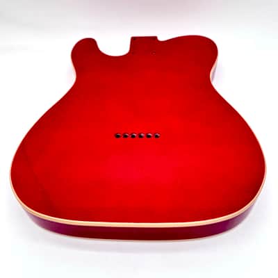 Hoodoo Telecaster Thinline Body Double-Bound Alder Super-Light htb6527 image 8
