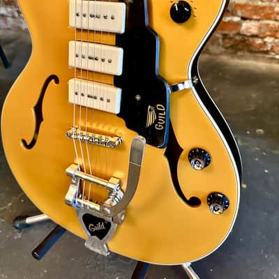 Guild Newark St. Collection Starfire I Jet 90 2020 - 2021 - Gold image 4