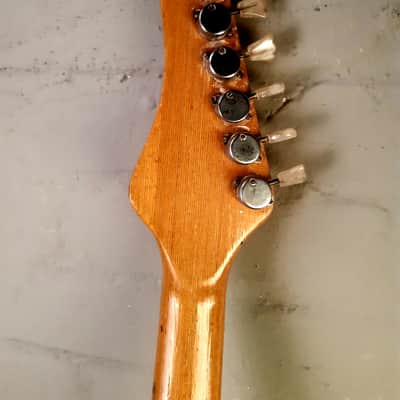 ♫ C1961 HOYER Type 35, nice carved body Bild 12