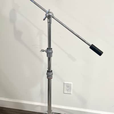 Rare - Vintage Premier Cymbal Boom Stand w/ Counterweight image 5