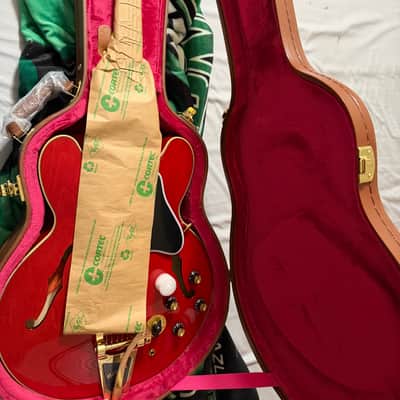 Epiphone Back to the Future ES345 2025 - Red image 1