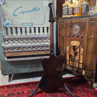1966 Gibson Firebird III Tobacco Sunburst image 8